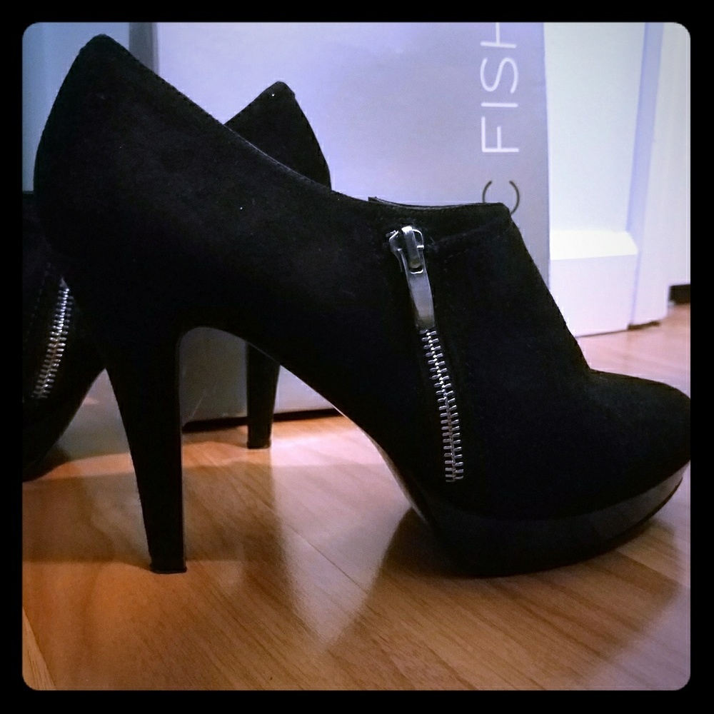 Marc Fisher high heel bootie