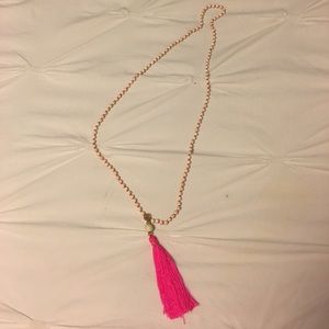 Lilly Pulitzer Tassel Necklace