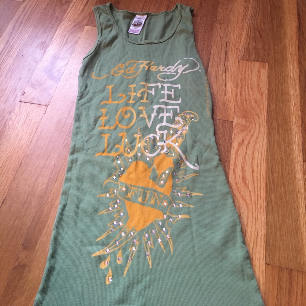 Ed Hardy tank