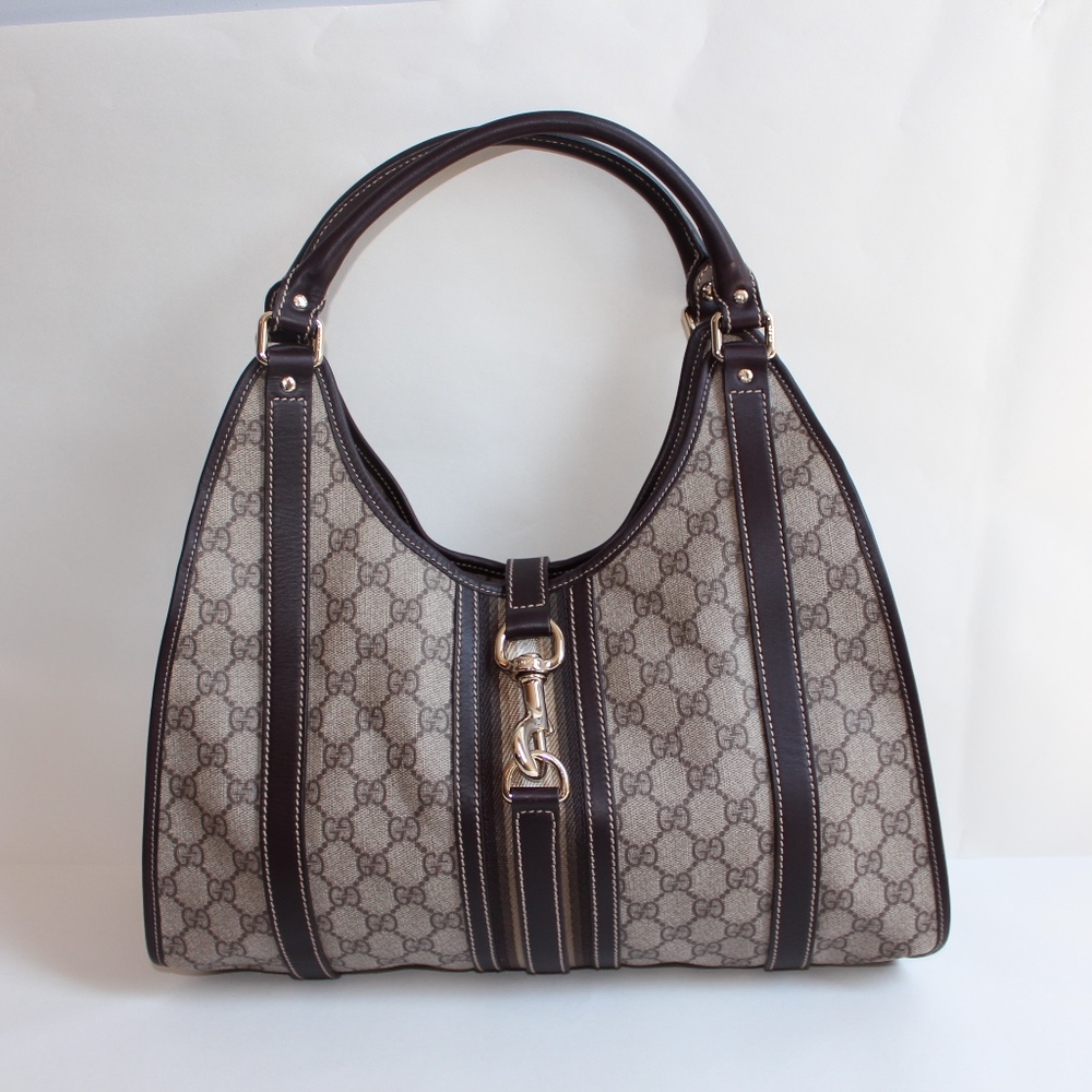 Gucci GG Web Medium Joy Shoulder Bag