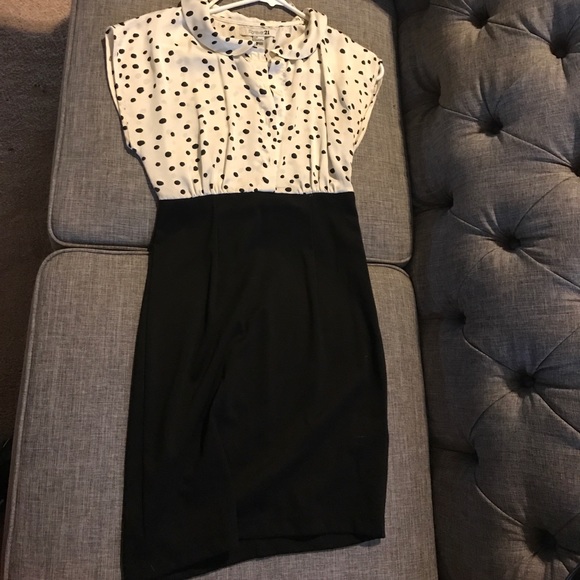 Polka dot dress - Picture 1 of 1