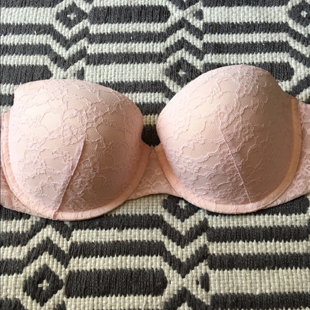 34 DD multi-way Victoria Secret Bra VS strapless
