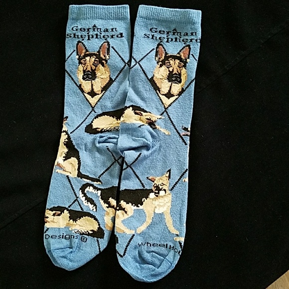 Only 1 left 🎉New GERMAN SHEPHERD dog socks - Picture 2 of 7