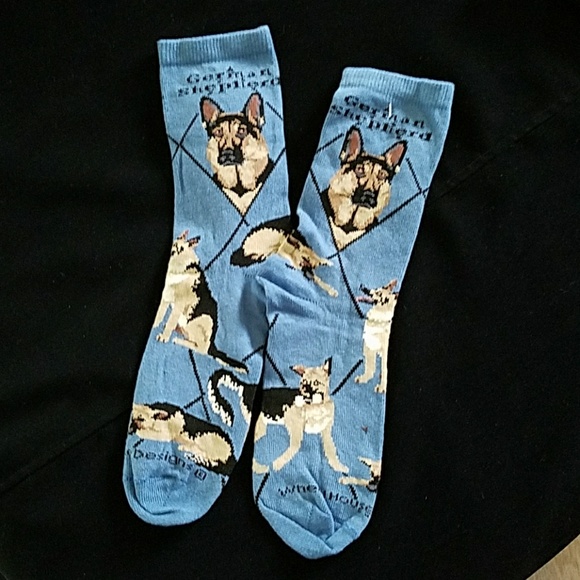 Only 1 left 🎉New GERMAN SHEPHERD dog socks - Picture 3 of 7
