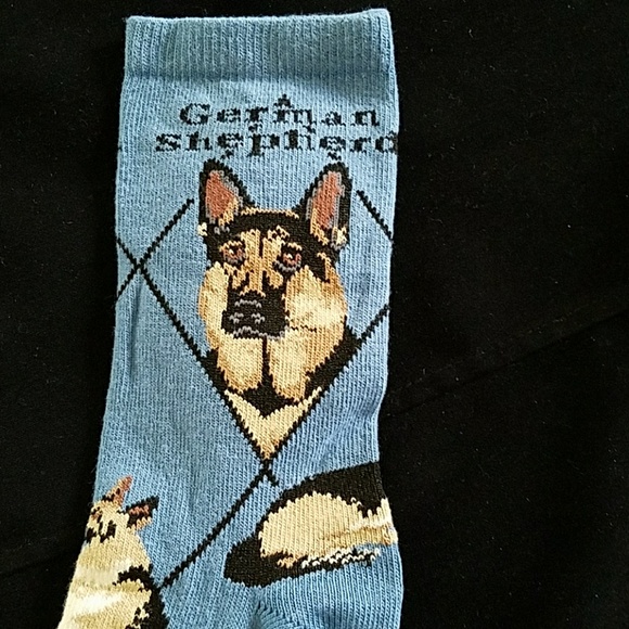 Only 1 left 🎉New GERMAN SHEPHERD dog socks - Picture 4 of 7