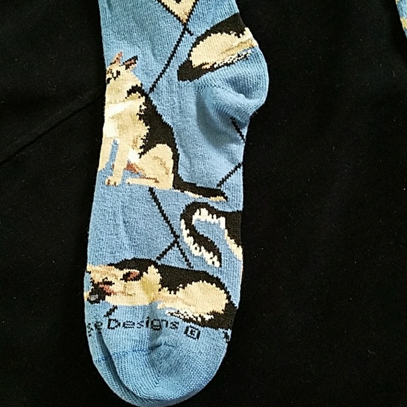 Only 1 left 🎉New GERMAN SHEPHERD dog socks - Picture 5 of 7