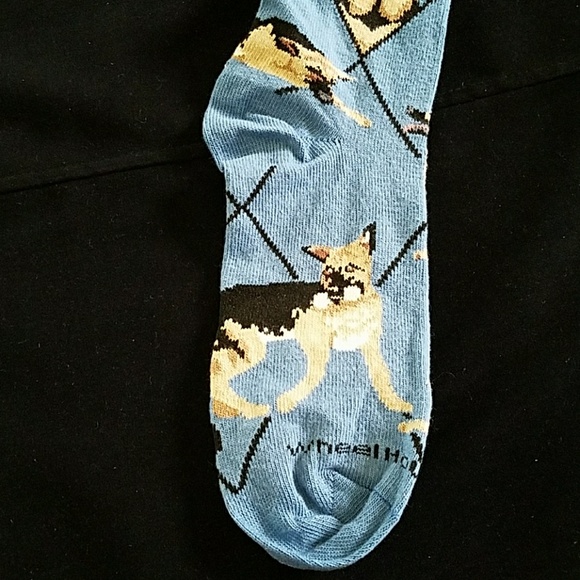 Only 1 left 🎉New GERMAN SHEPHERD dog socks - Picture 7 of 7
