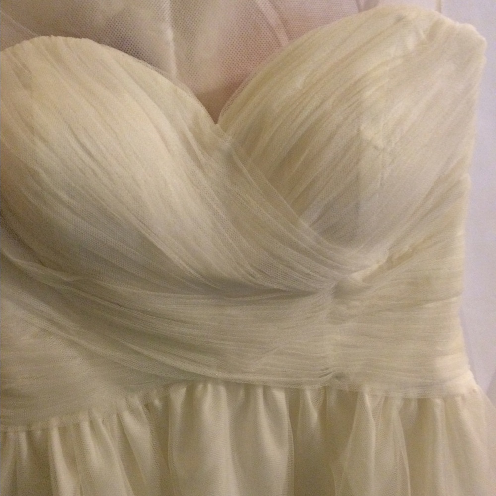 Kenneth Winston reception/ bridal gown