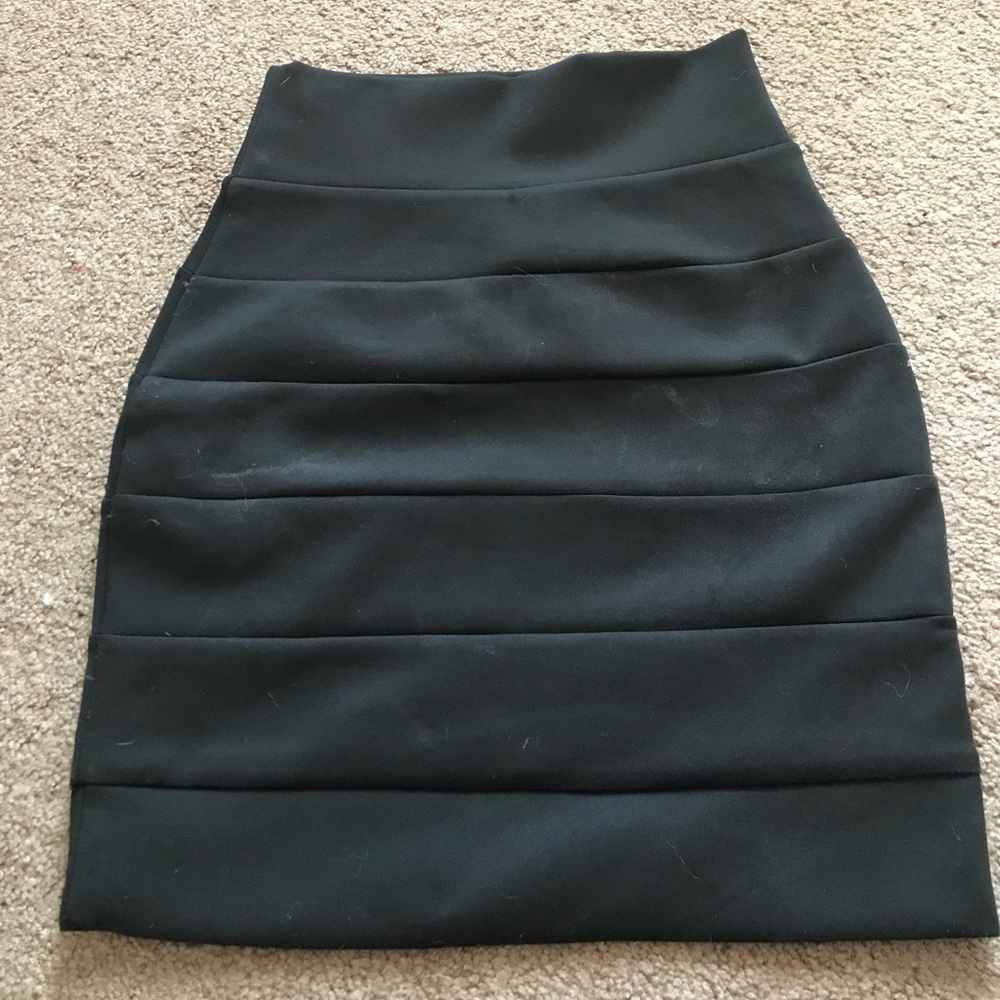 Little black body shaping skirt