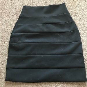 Little black body shaping skirt