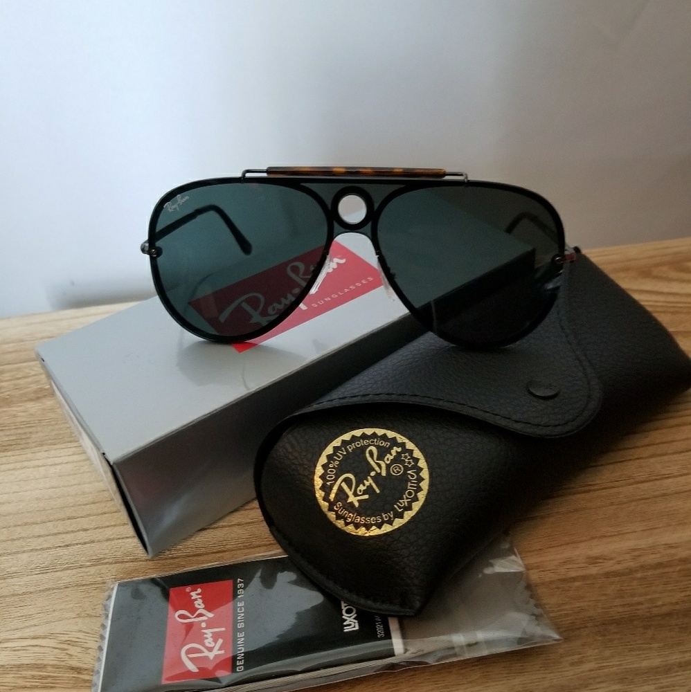 Ray-Ban Shooter Black Sunglasses