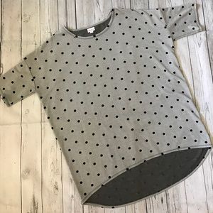 LuLaRoe Irma- polka dots
