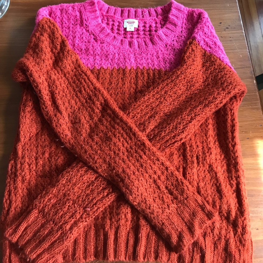 Perfect fall sweater for cozy days!