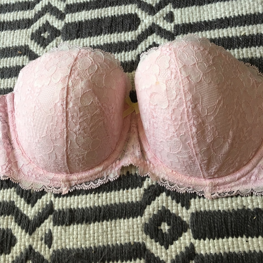 34 D multi-way Victoria Secret Bra VS strapless!