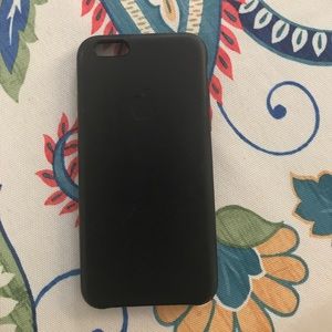 Apple iPhone 6 leather navy case