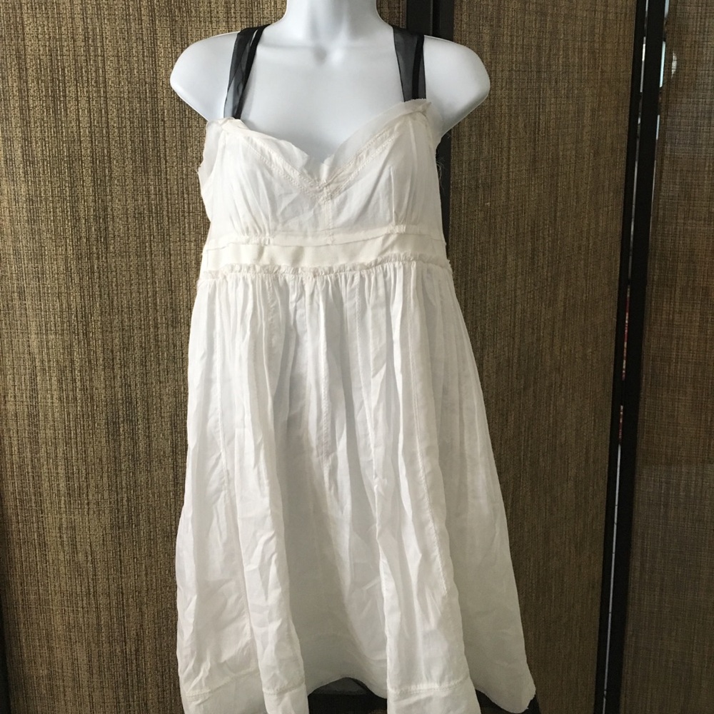 Ann Taylor Baby Doll  Cotton Dress Sz 10 b1