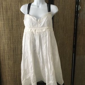 Ann Taylor Baby Doll  Cotton Dress Sz 10 b1
