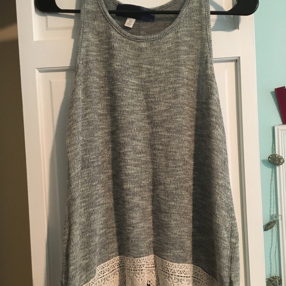 Green Tank Top