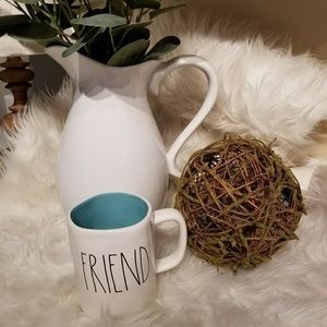 *BRAND NEW* GENUINE RAE DUNN "FRIEND" COFFEE MUG