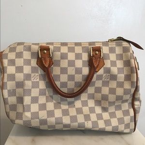 Authentics only‼️ Louis Vuitton damier Speedy 30