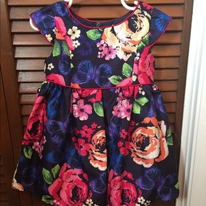 Flower dress Size 2T