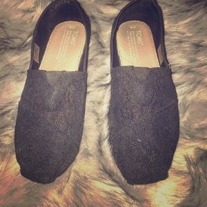 Black Toma see through material