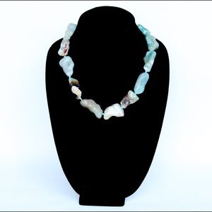 NWOT Kenneth Lane chunk necklace