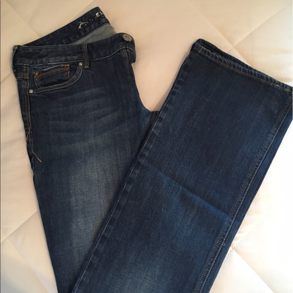 Express boot jeans