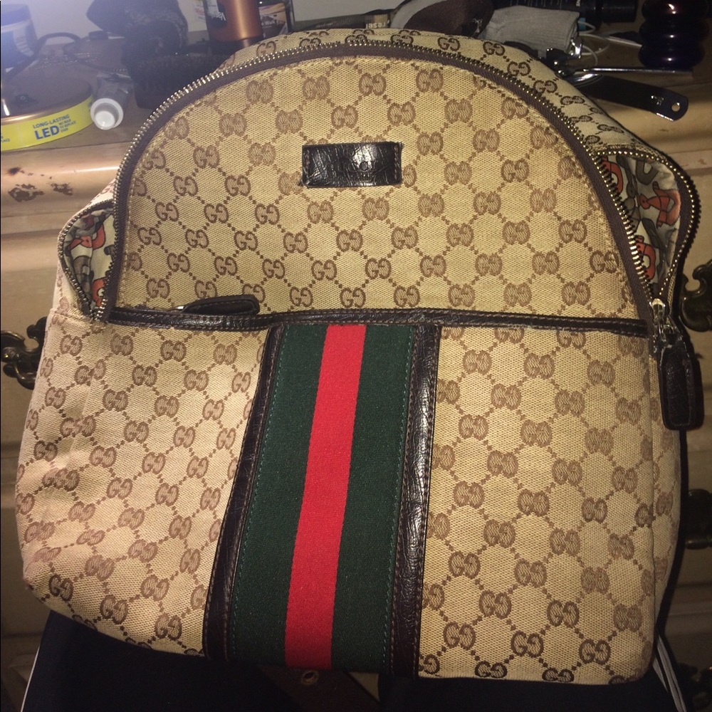 Gucci Bookbag