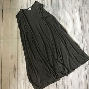 LulaRoe Joy- dark, slate grey