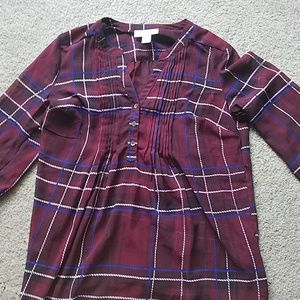 Motherhood maternity 3/4 sleeve shirt