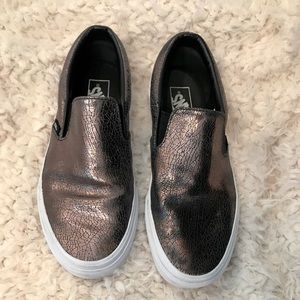 VANS Classic Slip Ons Women's 9