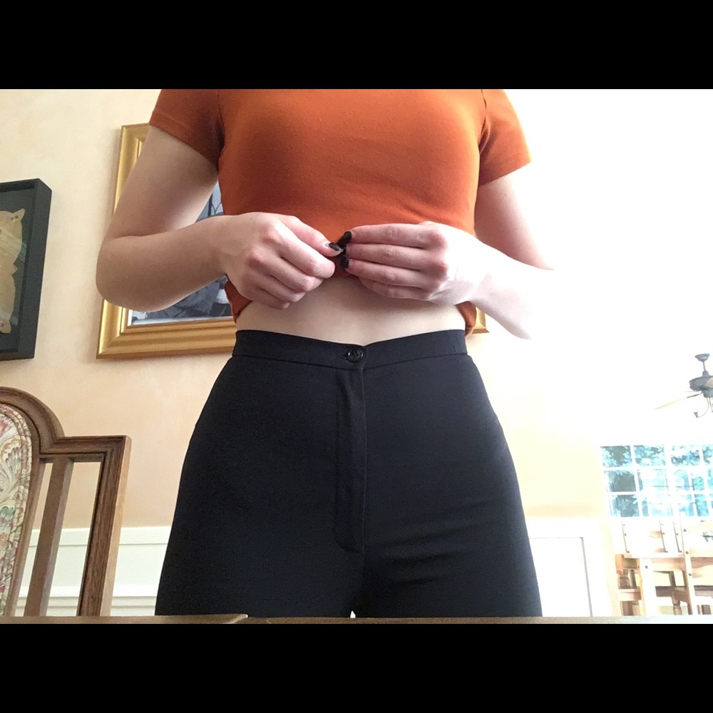 SOLD 70s Bell bottom slacks!