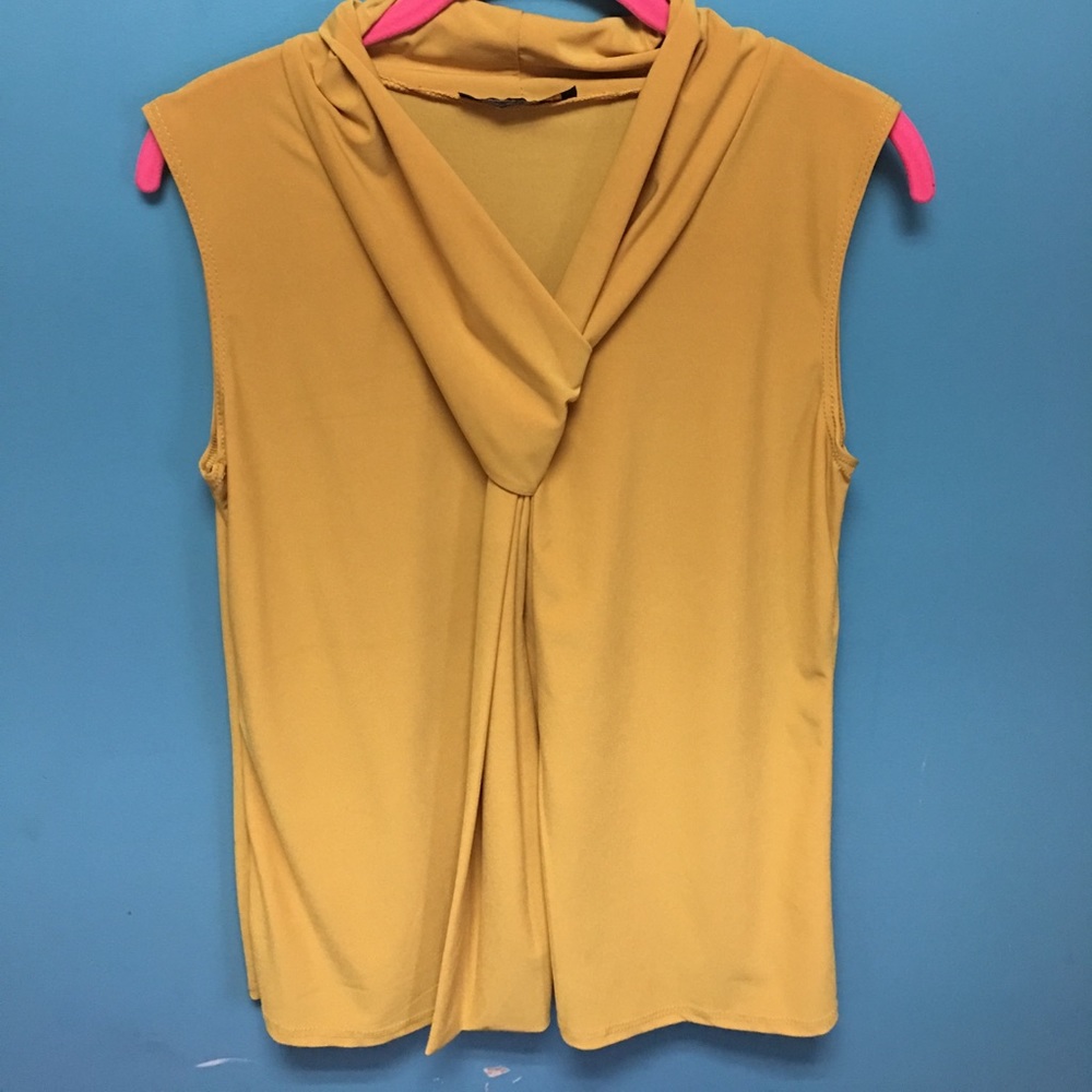 Yellow tank