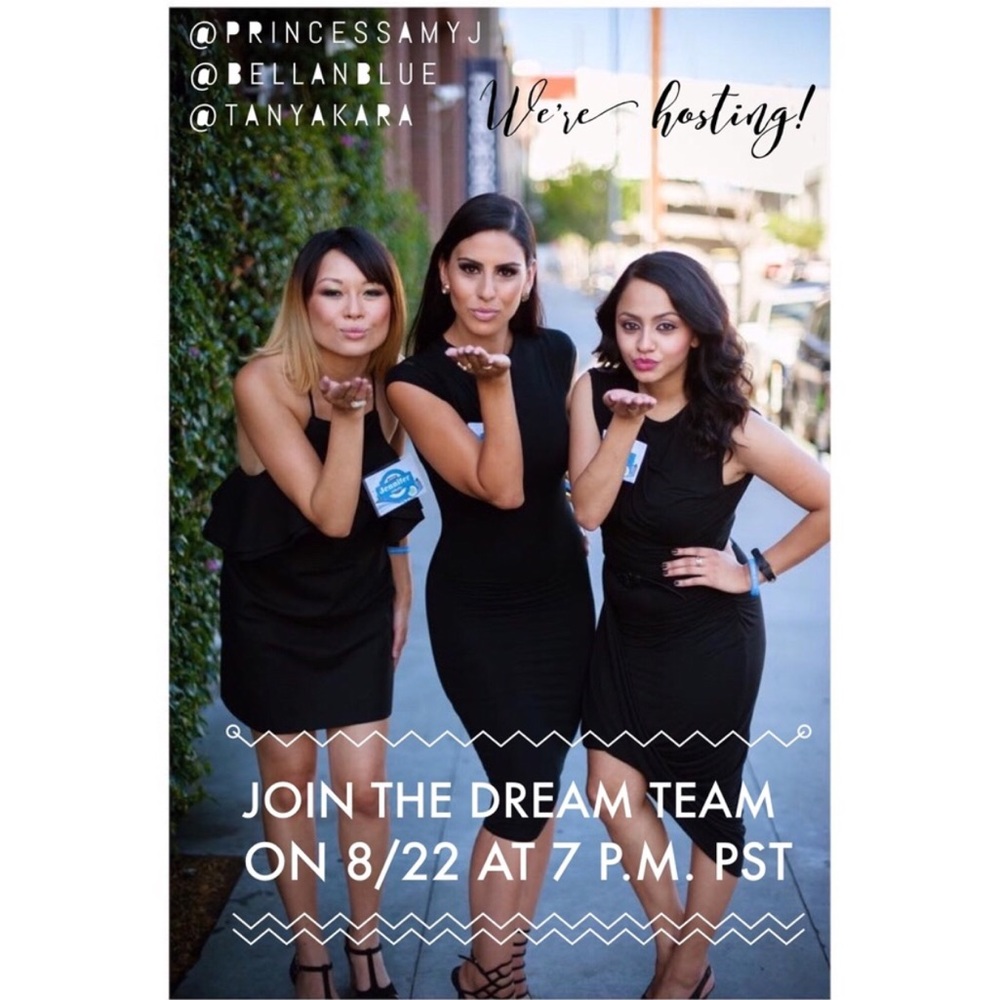 Thank you everyone for joining me-Posh Party! 8/22
