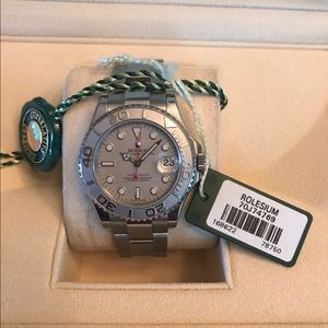 Rolex Yacht Master Rolesium Platinum