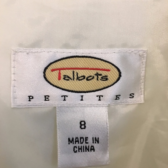 Bone Talbot's Women's Spring Coat Size 8P o - Picture 4 of 5