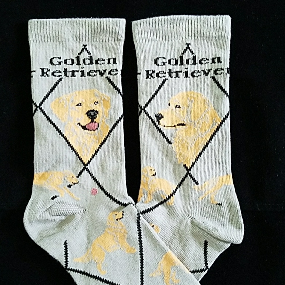 🐕New GOLDEN RETRIEVER dog socks - Picture 2 of 5