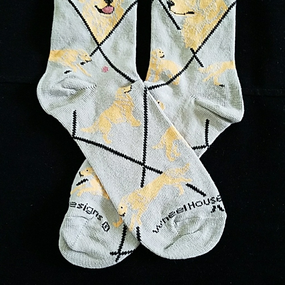 🐕New GOLDEN RETRIEVER dog socks - Picture 3 of 5