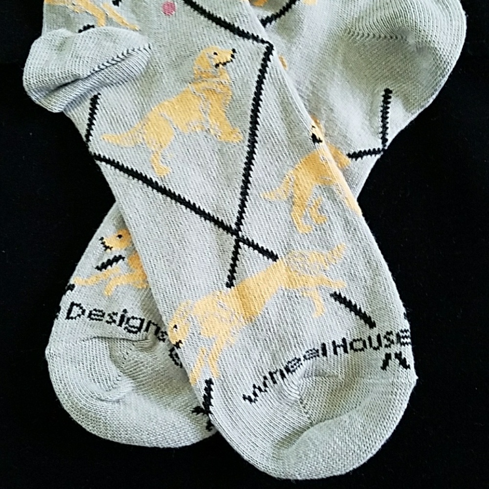 🐕New GOLDEN RETRIEVER dog socks - Picture 5 of 5