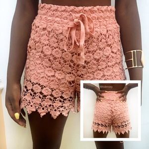 CROCHET PEACH SHORTS🍑