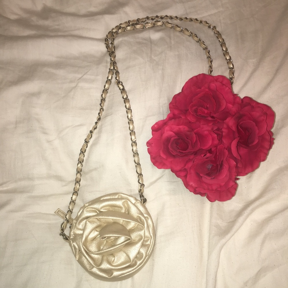 Flower Cross Body Purse (Express)