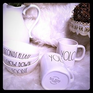 *BRAND NEW* GENUINE RAE DUNN "YOLO" COFFEE MUG