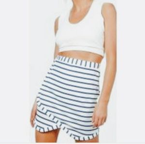 Blogger Fave: striped envelope skirt