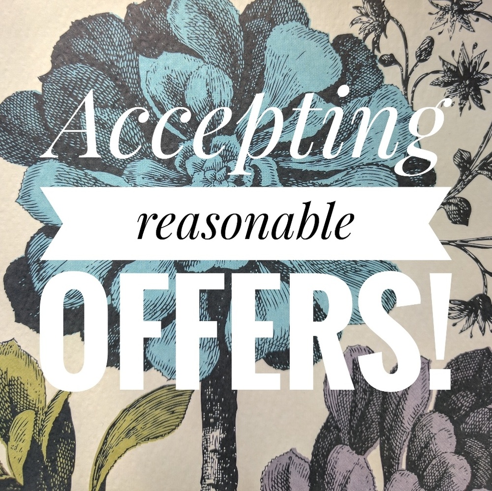 🌟🌟 Now accepting reasonable offers 🌟🌟