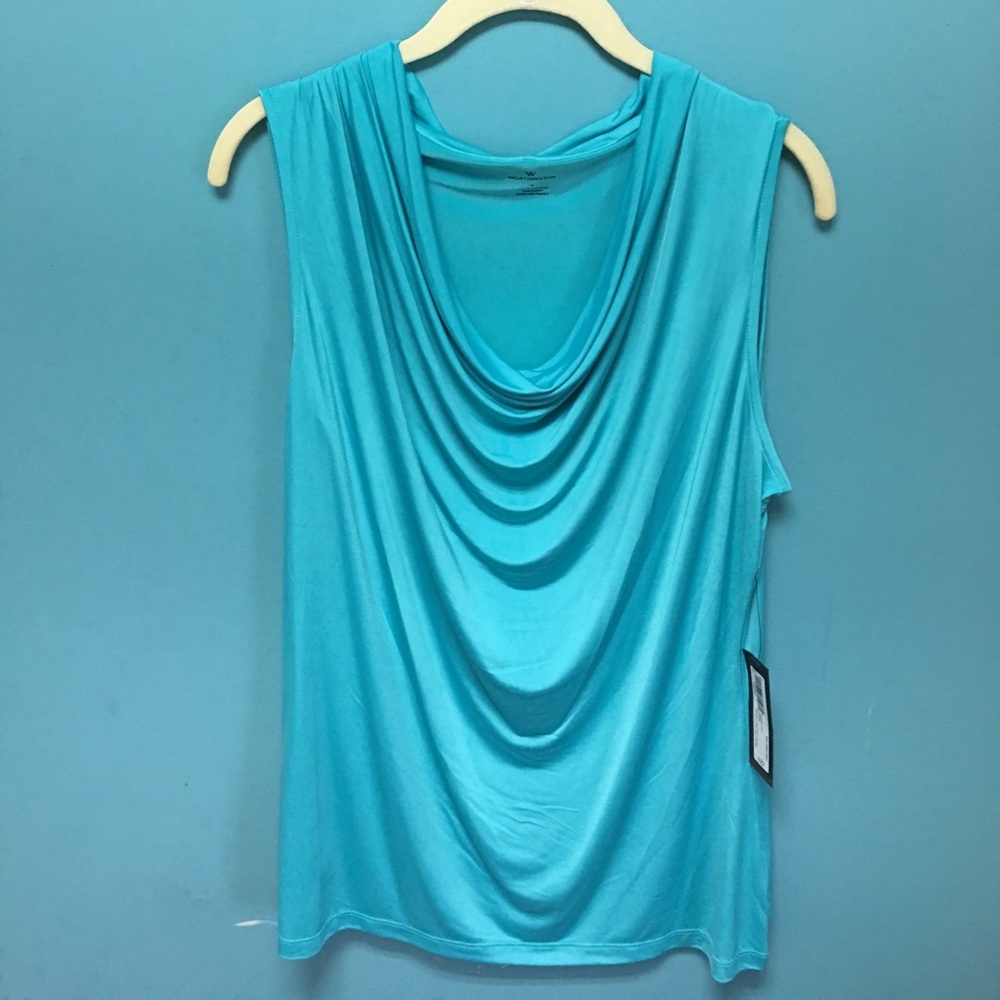 Pretty aqua tank