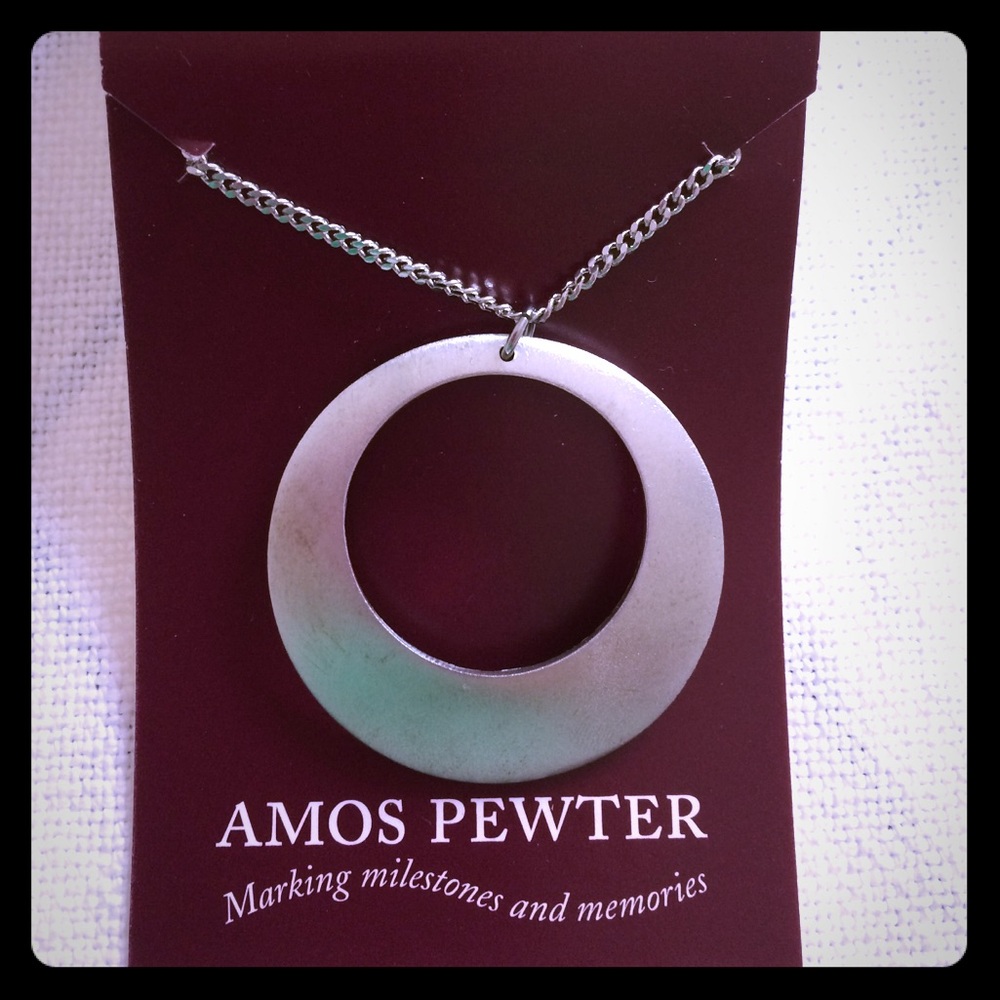 ⚠️NEW⚠️ Pewter Necklace