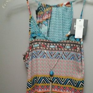 Brand new dressy tank top