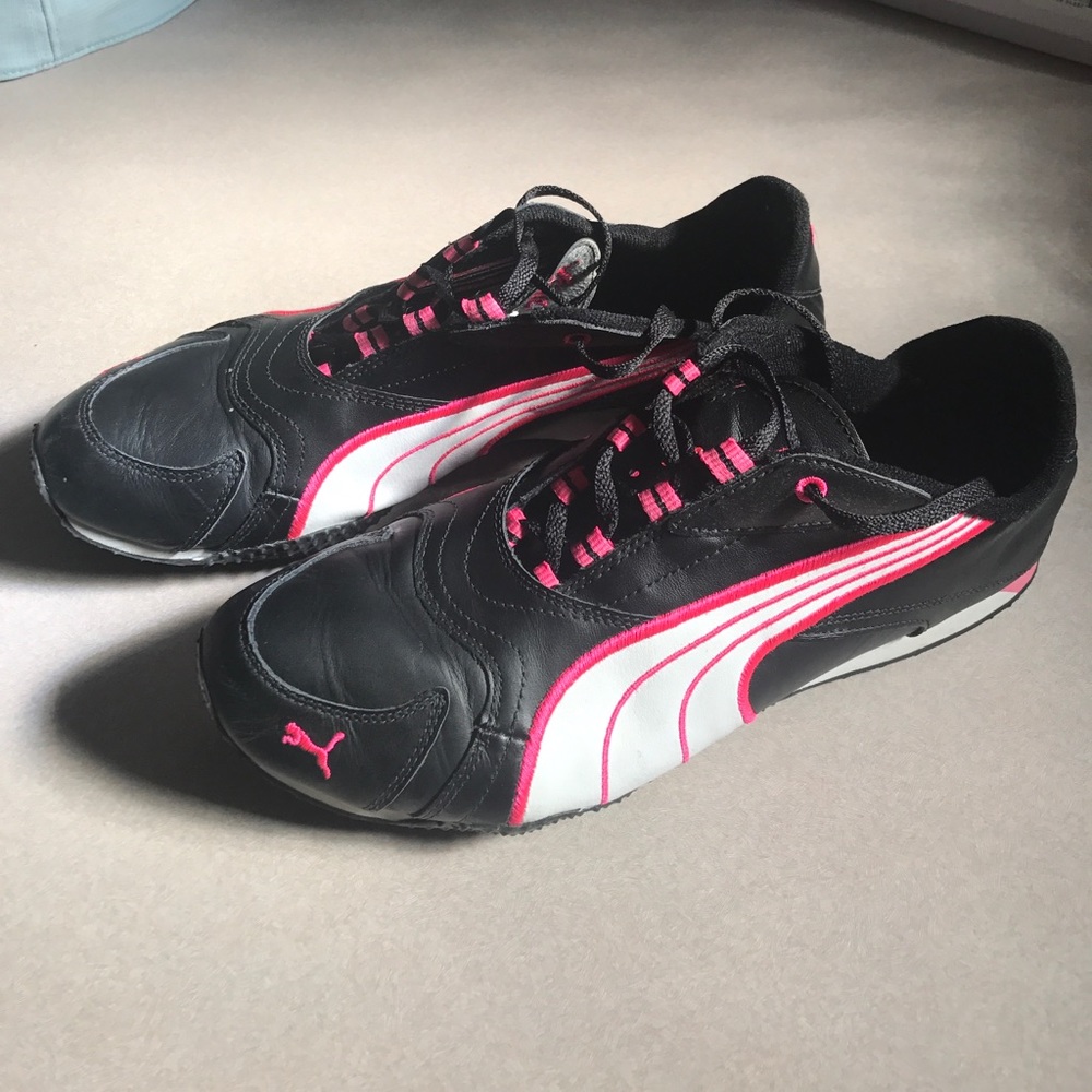 PUMA running shoes
