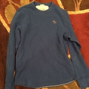 Two Abercrombie shirts - both Medium